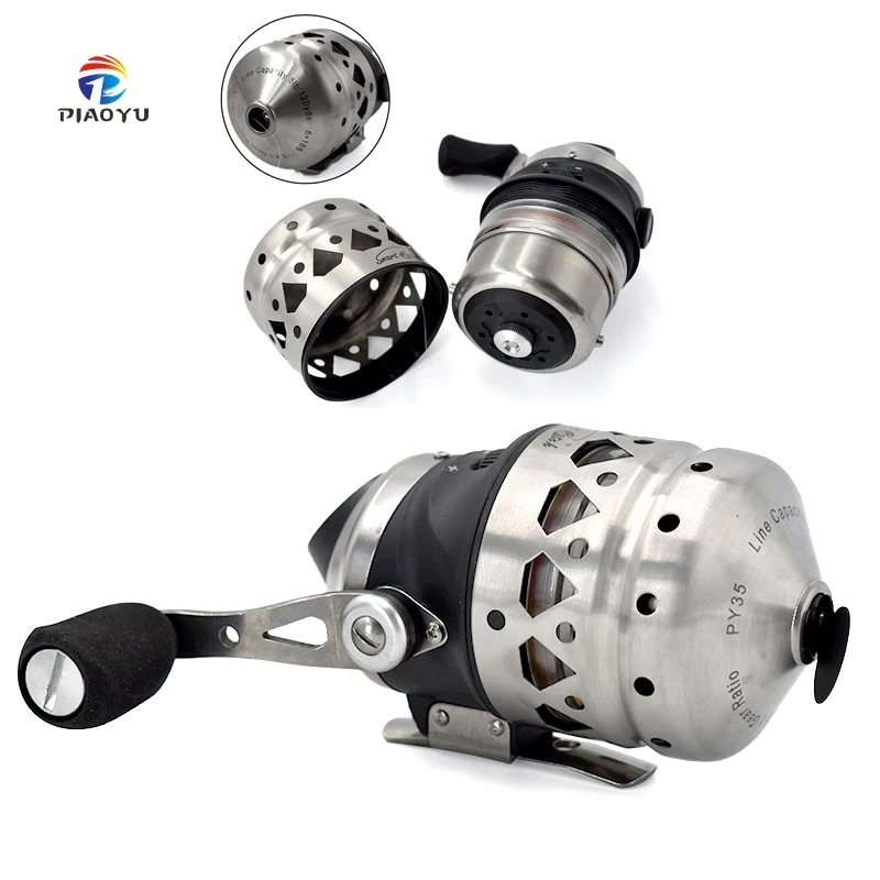 Piaoyu Metal SC35 Fishing Reel Speed Ratio 3:6:1 Outdoor Fishing Equipment High Quality Fishing Accessories Outdoor Play| Alibaba.com Piaoyu Metal SC35 Fishing Reel Speed Ratio 3:6:1 Outdoor Fishing Equipment High Quality Fishing Accessories Outdoor Play| Alibaba.com
