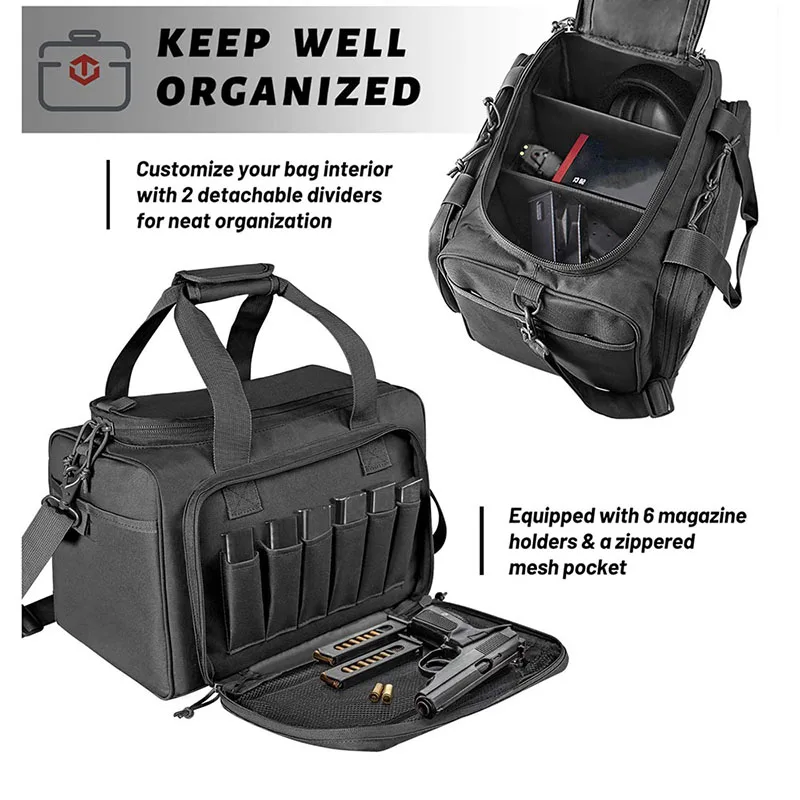 Wholesale Lightweight Tactical Bag Hunting Bag for Travel Multifunctional Tactical Shoulder Bag