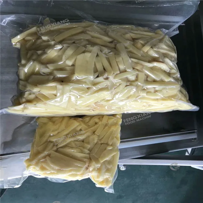 DZ-600 Electric Vacuum Frozen French Fries Packing Machine Food Sausage Packing Machine