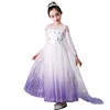 vestido con capa