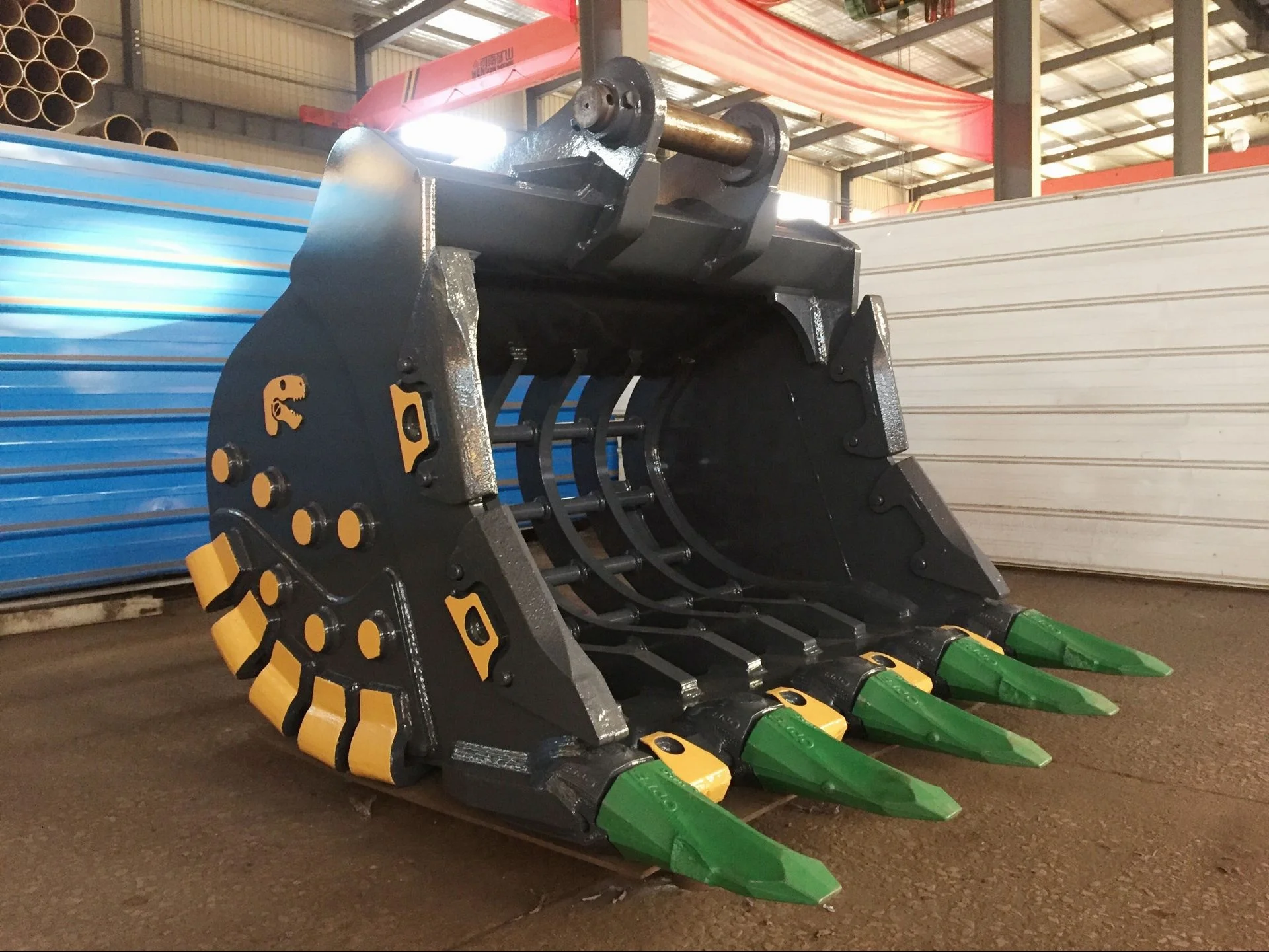 20t Excavator Bucket Drawing 20t Heavy Duty Skeleton Excavator Bucket Buy Excavator Bucket