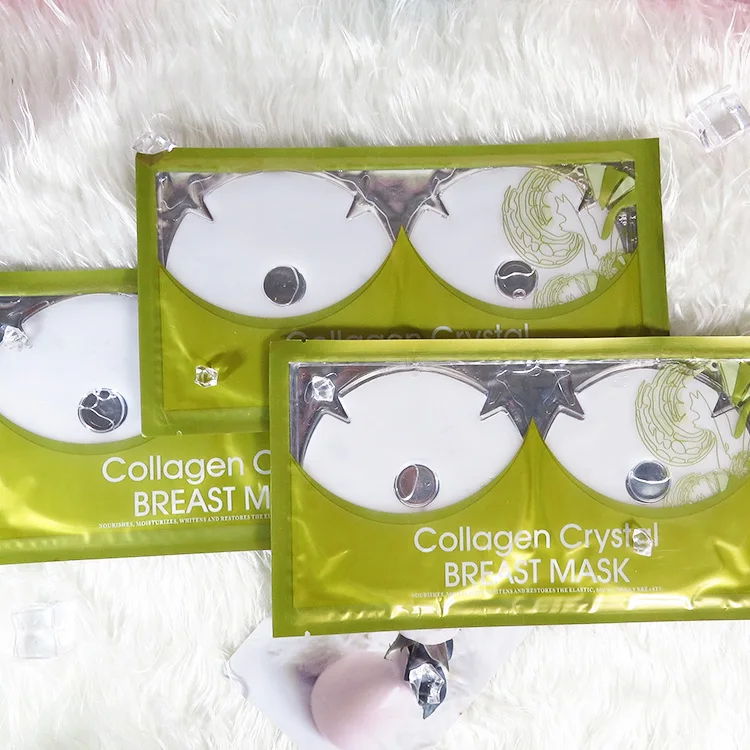 2022 March Expo Breast Enlarging Instant Hydro Gel Breast Mask Bust boost Enhancer Firming