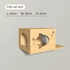 Nido en forma de pez gato