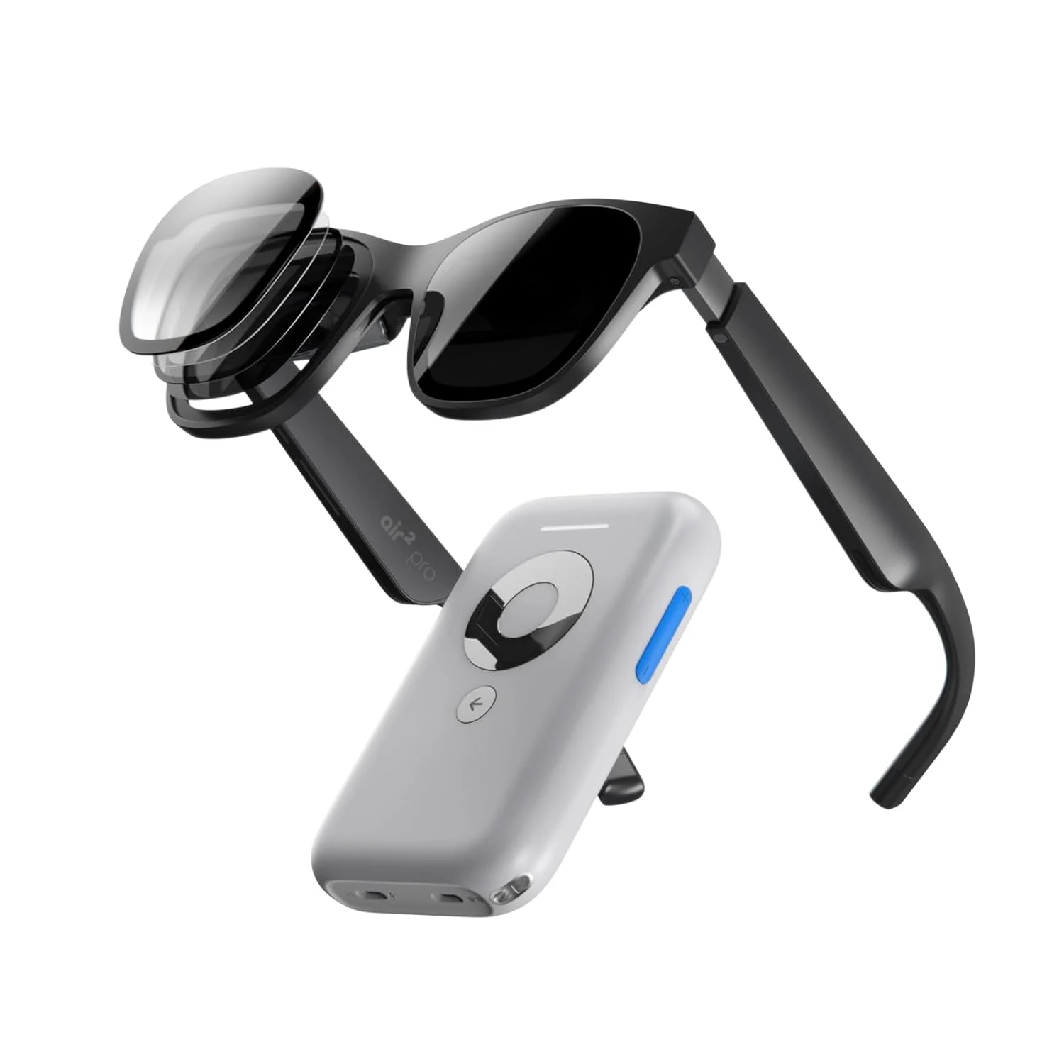 XREAL Nreal Air 2 Pro - Portable AR Glasses for Private Cinema