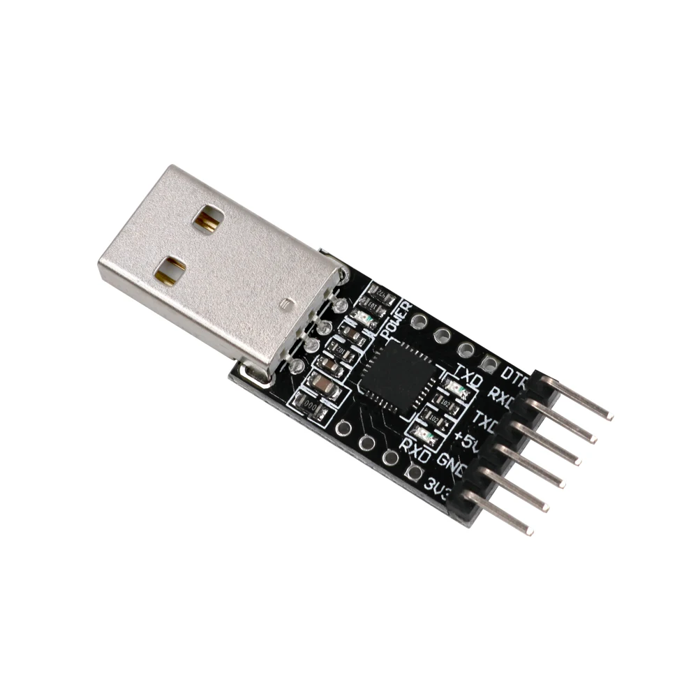 6Pin USB 2.0 to TTL UART Module Serial Converter CP2102 STC Replace Ft232 Module 