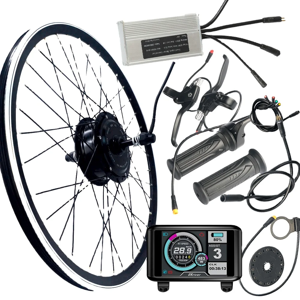 ja　BICYCLE 3点セット 3000W Ebike Kits - High Performance for 26'', 27.5'', 29''