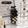 PET lipstick case, black