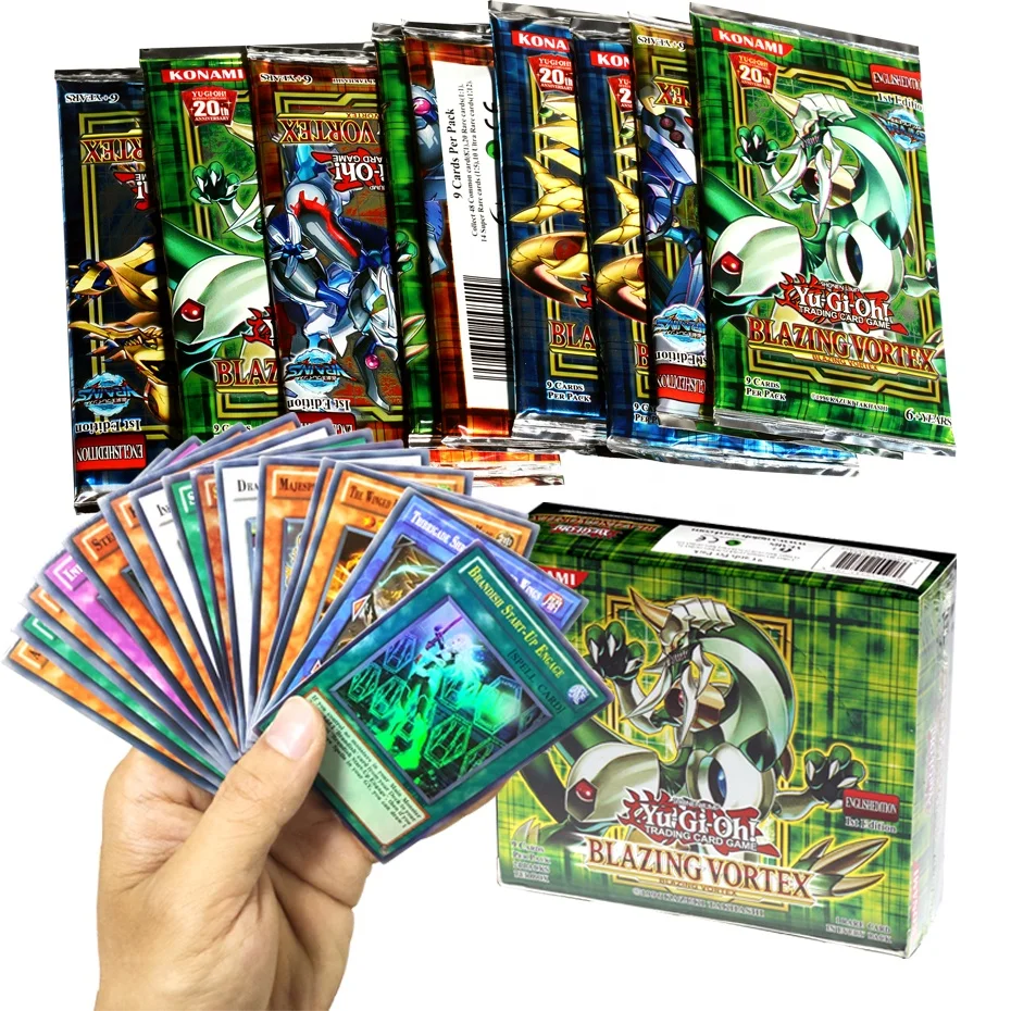 Yugioh Cards - English Version Trading Flash Cards Collection