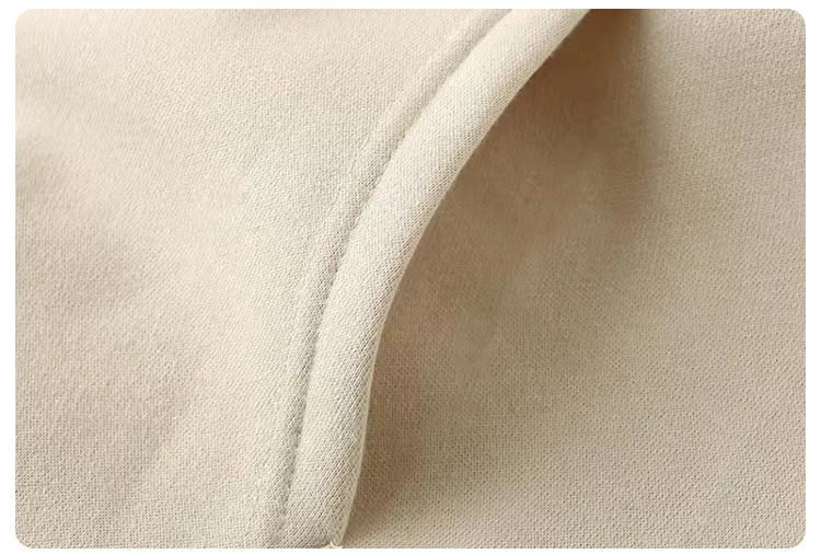Hip Hop Heavy Cotton 100% Soft Eco-Friendly Breathable Regular Fit French Terry Winter Mens Cropped Pullover Hoodie details