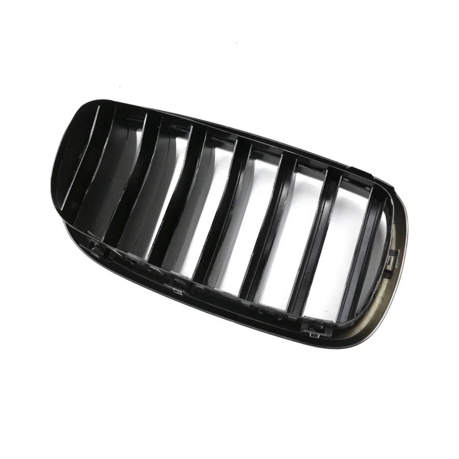 double bar abs front grille for bmw x5 2015 2018-11