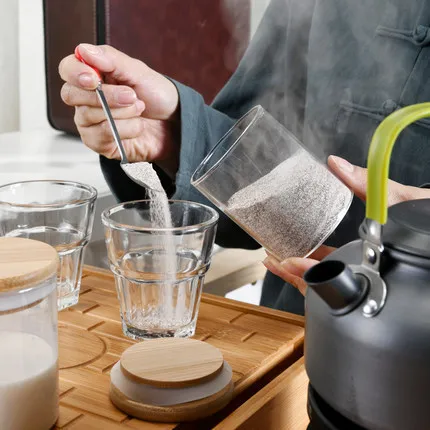 Household Cup Business Gift Accessories New Portable Tea Set White Chinese Ceramic Tea Set for Travel & Office details