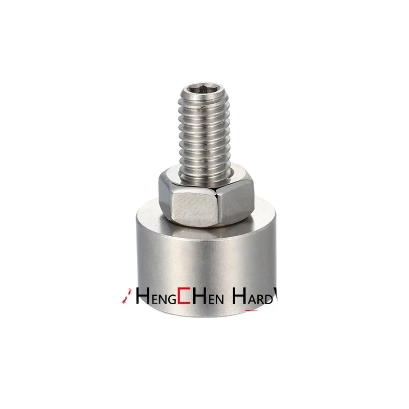 Customer Favorite BCHN BCHNJ Ball Transfers - Lock Nut  Flange Mount Stainless steel nut and bolt D12-D31 Ball Roller