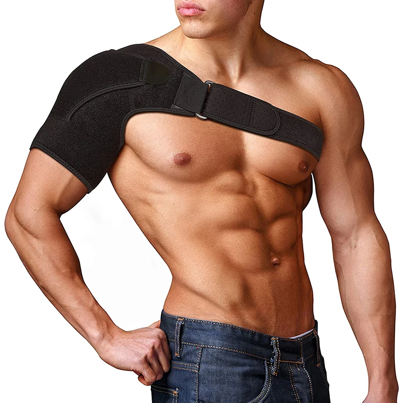Adjustable breathable Sports Shoulder Support Bandage shoulder