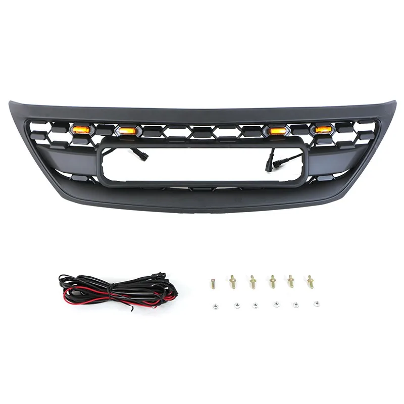 2003-2005 Auto Parts ABS Front Grille With Light Fit For Lexus RX300 RX330 Harrie