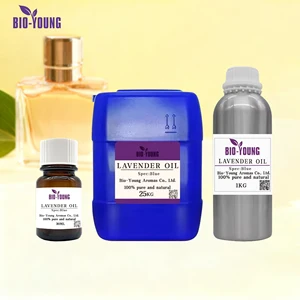 Aromatherapy & Wellness Essential Oil Premium Lavender Blue Flower Bulk Wholesale for Diffuser & Massage