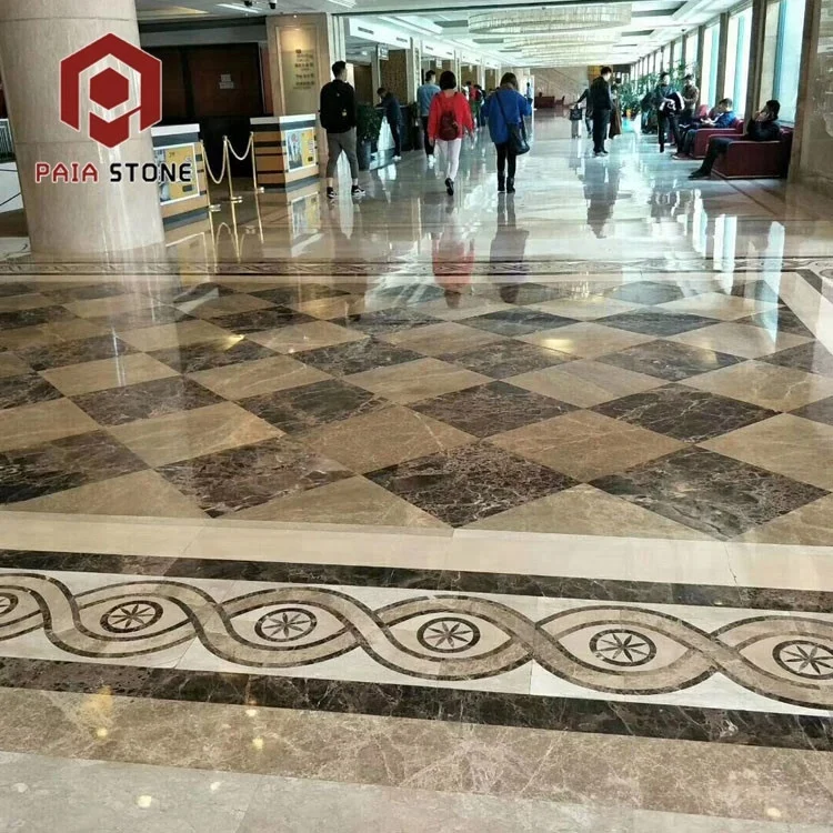 product new arrival dark emperador marble slab chinese natural stone for building projects-1