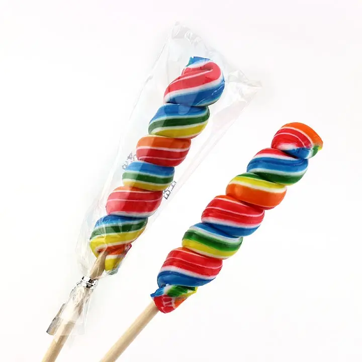 rainbow lollipop