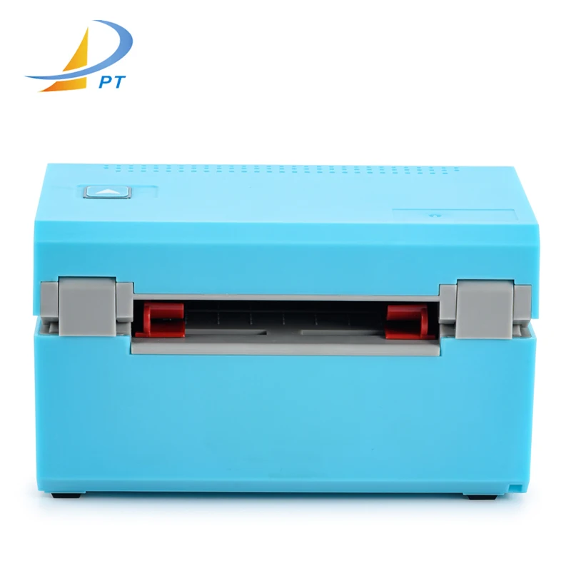 Barcode Waybill Rollo Label Printer BT Desktop Thermal Shipping Label Printer 3x6 Inch for Logistic