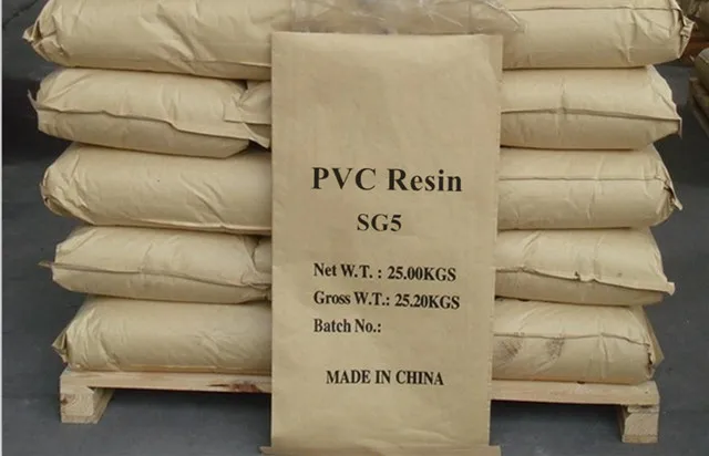 Low Price PVC Sg5 K67 Resin Plastic Raw Material Polyvinyl Chloride/PVC