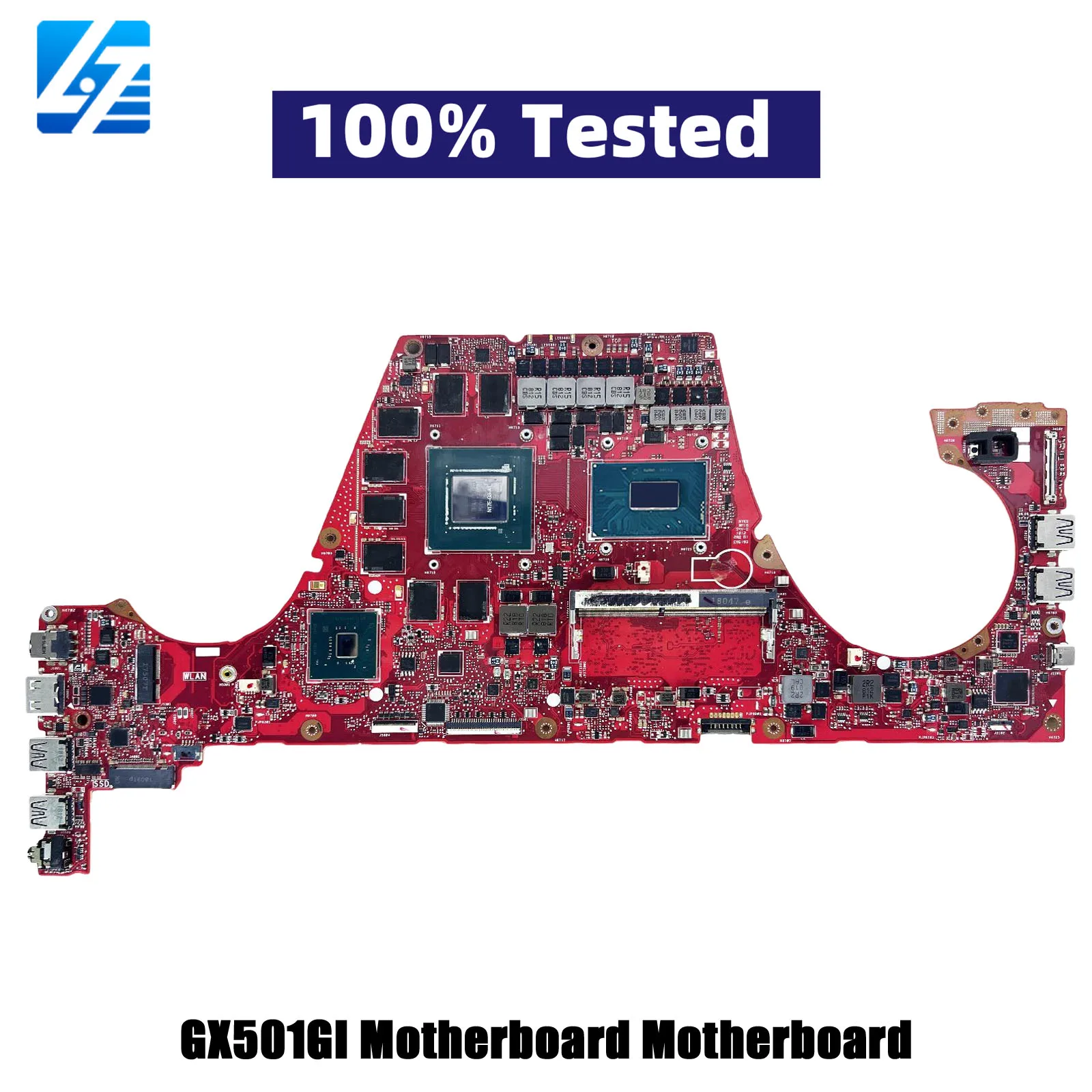 ASUS ROG Zephyrus GX501G Laptop Motherboard - Tested & Ready