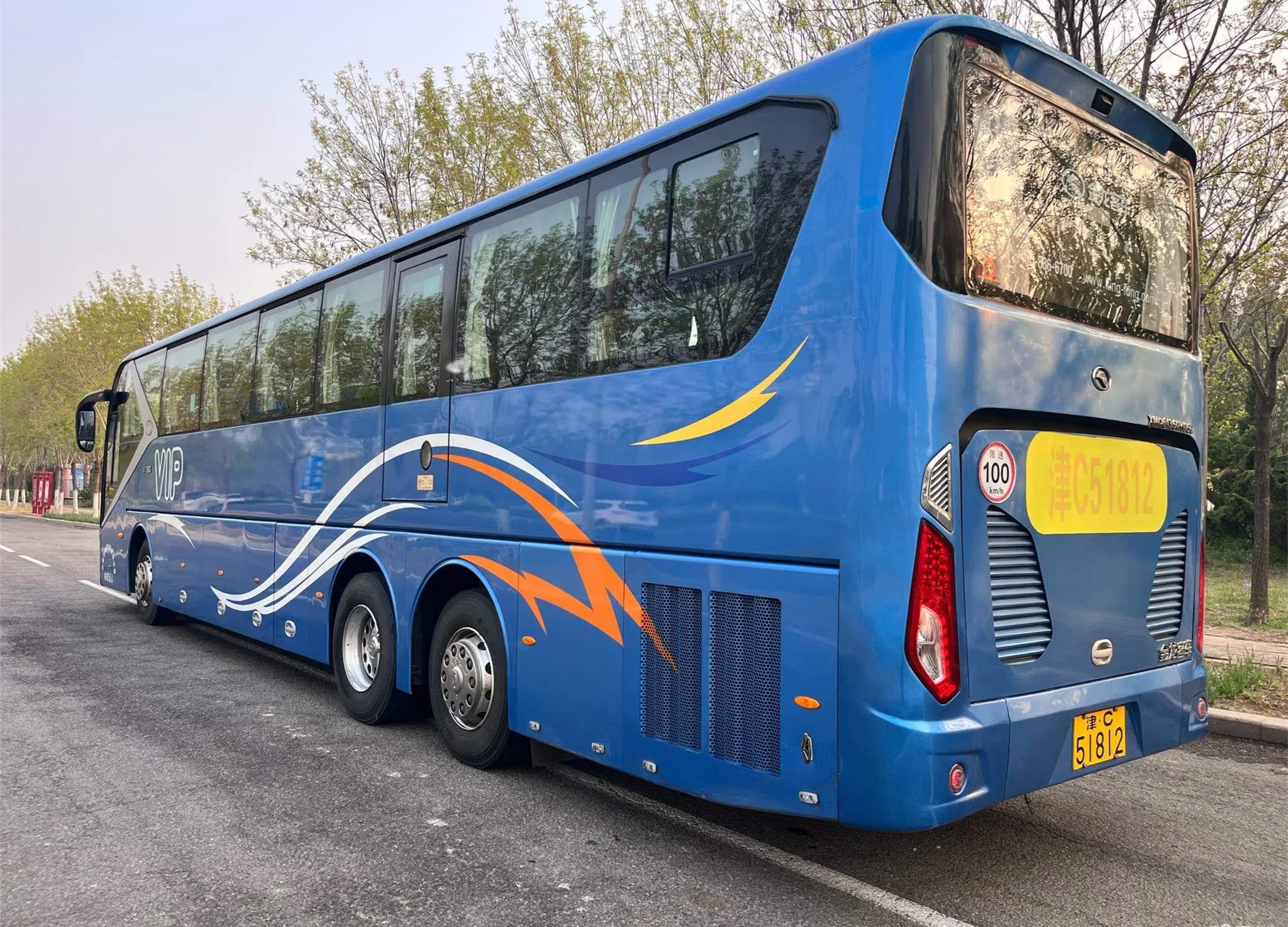 新品入荷 Used Seaters Passenger 56 - 6135 XMQ Bus Coach Kinglong クラブ