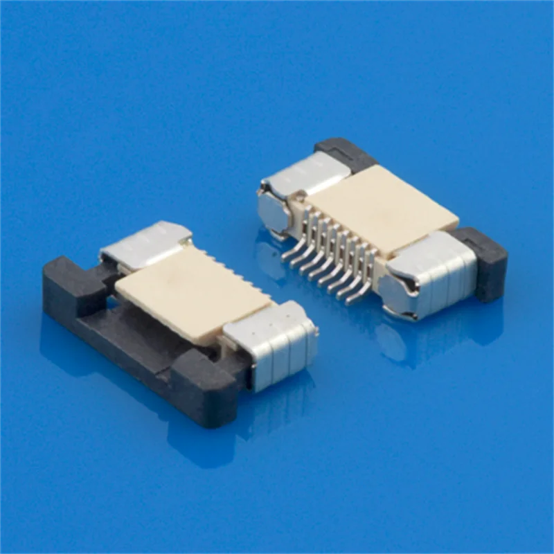 Soulin SMD Type FPC Socket Connector 26 Pin Board Connector with 0.5mm Pitch 0.5 Spacing Male/Female Adapter for FFC Flat Cable