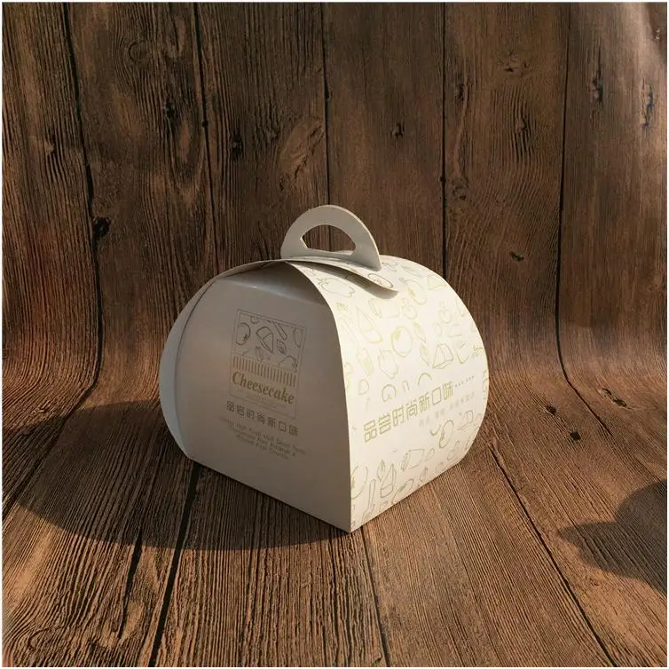 Cake Tea Box Cajas De Carton Egg Wholesale Shadow Triangle Food Bento ...