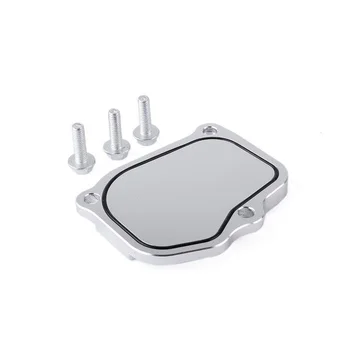 lowest price CNC machined custom Billet Timing Chain Tensioner Cover Plate