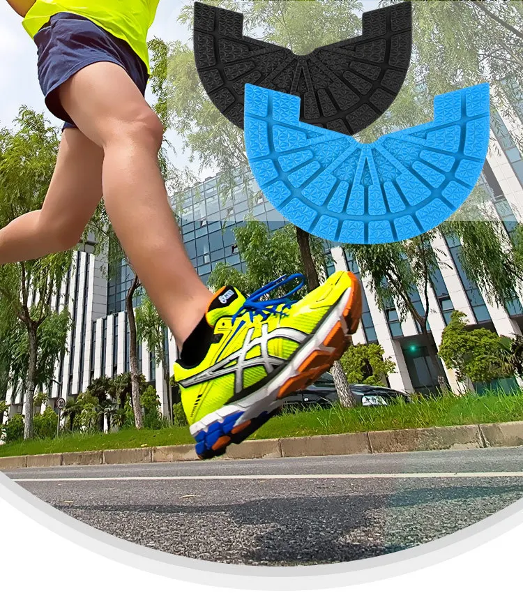 AJ Thickened Heel Anti-wear Sports Shoes Stickers Wear-resistant Non-slip Sneakers Sole Protection Stickers