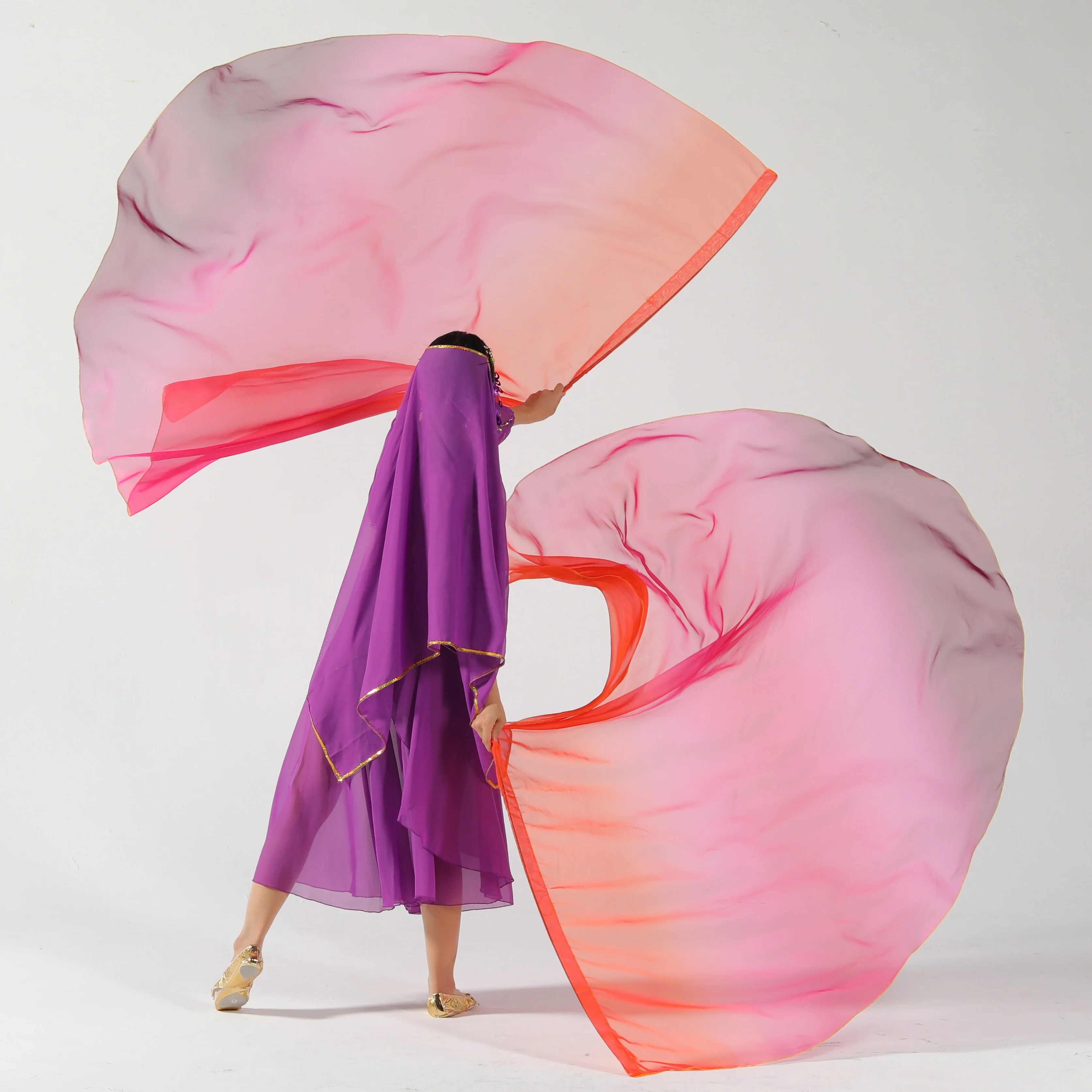 MUNAFIE Drapeaux De Culte à Double Couche Pour église De