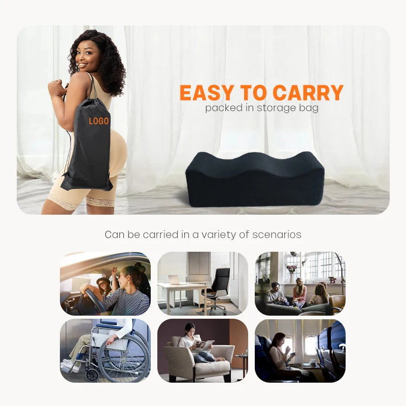 Wholesale Custom Bbl Pillow Back Support Lift Pillow Ergonomic