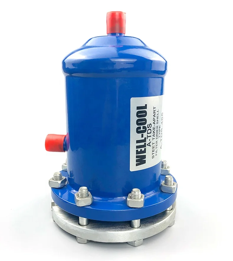 1 Section 48 Cu in Core Replaceable Filter Core New Liquid and Suction Line Filter Drier Shell