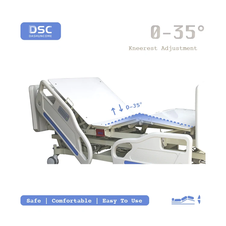 Single Crank Manual Hospital Bed
