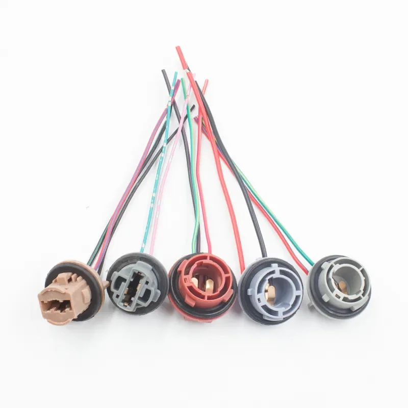 1PC 1156 BA15S BAU15S 1157 BAY15D Portalampada Lampadine PY21W P21W Adattatore Base Presa Connettore Per Indicatori Di Direzione Faro Luce - Foto 10