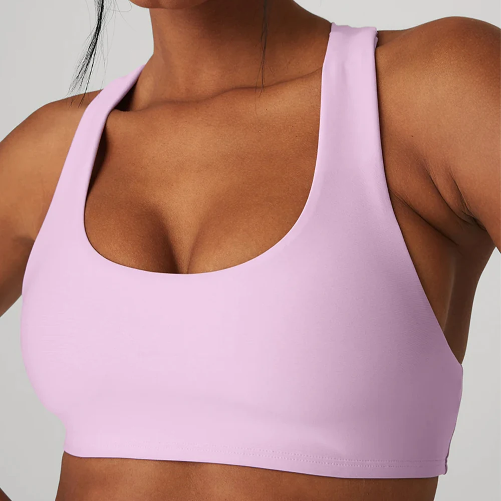 Women Gym Fitness Yoga Bra Shock-Proof Tight Underwear High Impact Yoga Vest Shockproof Active Wear Sexy Bra Backless