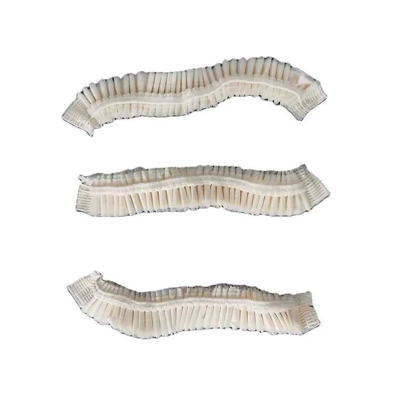 Biodegradable Compostable Disposable Plastic Shower Cap Eco Disposable