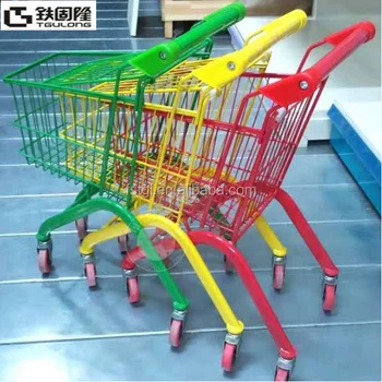 フェイシャルトロリーカート ショッピングセンターのためのカラフルな赤ちゃん子供子供