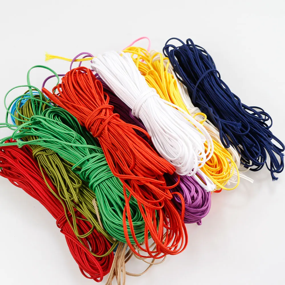 multi purpose colored 3mm polyester string