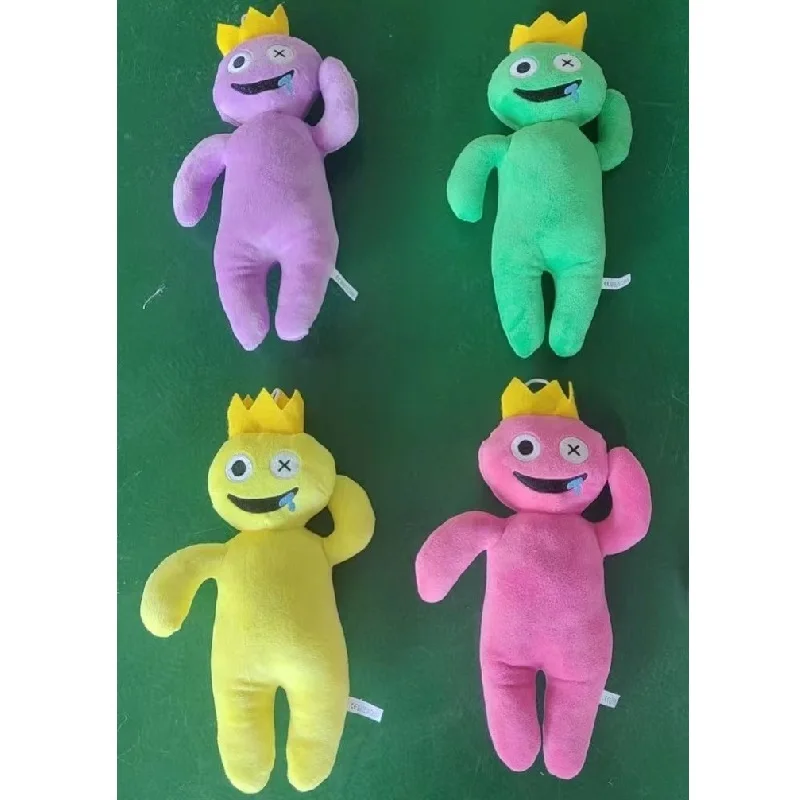 CUTE AND CUDDLY Rainbow Friends Plush Figures Great For Halloween And  $14.77 - PicClick AU