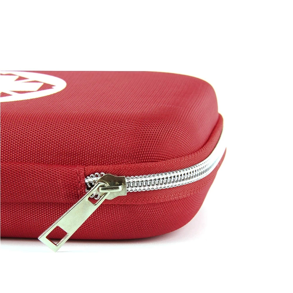 Mini First Aid Kit Storage Bag Large Capacity Zippered First Aid Kit Bag Travel Medical Equipment Bag details