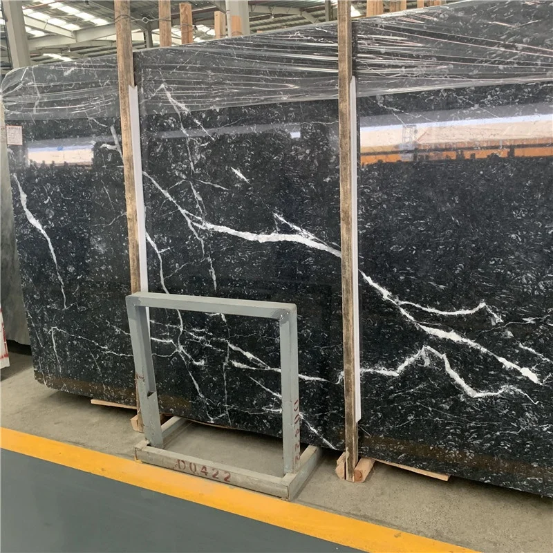Polished Blue Coral Slabs Floor Design Marble For Countertop & Vanity Top Floor/wall