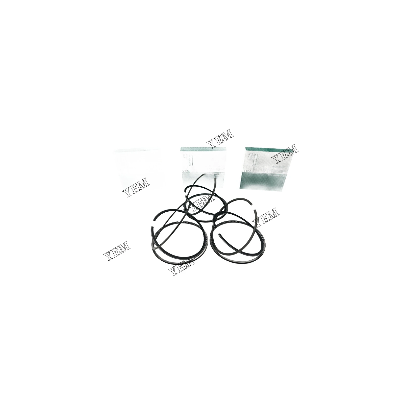 D3200 Piston Ring for Kubota Machinery Engine Spare Parts