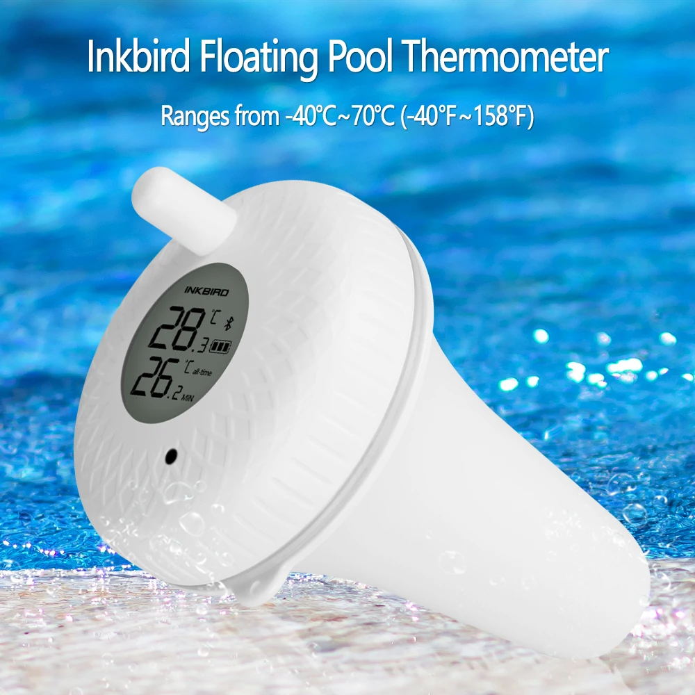 Full Inspection Digital Swimming Pool Thermometer Water Temperature  Thermometer for SPA - China Pool Thermometer, Water Temperature Thermometer