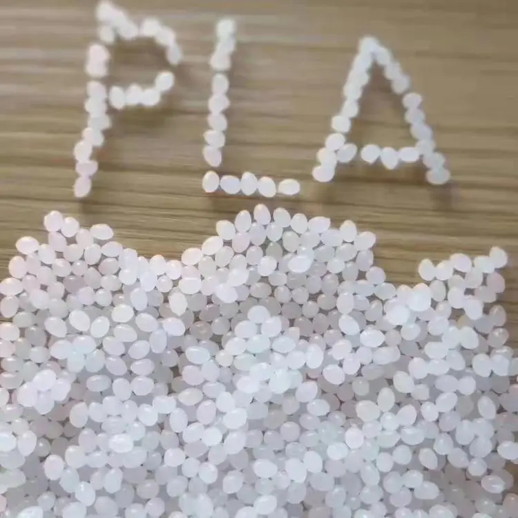 Экологически чистые биоразлагаемые полиморф Pcl пластичная прессформа сырье смолы Смола пла перерабатываемая гранулы упаковках по 25кг