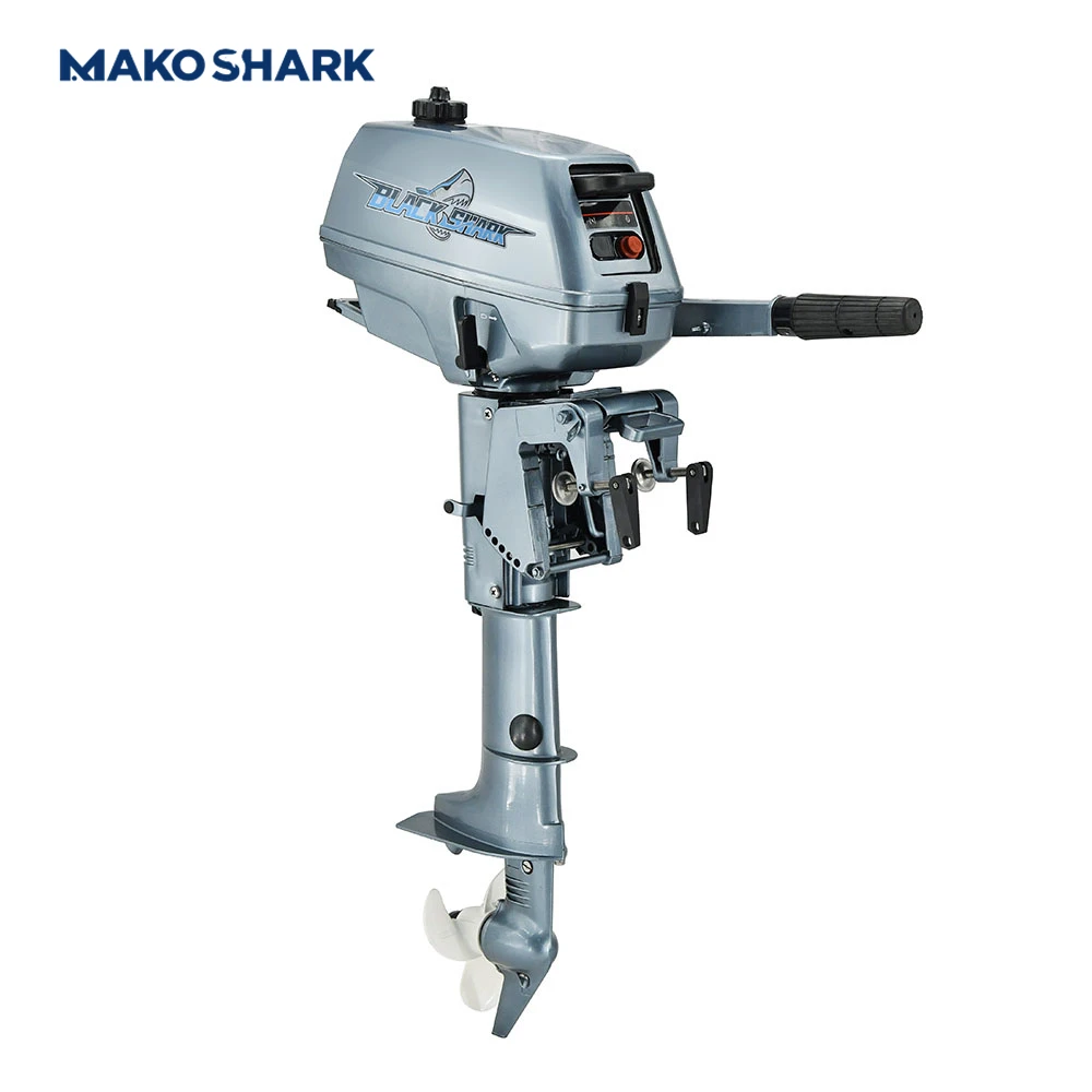 SL902-T4 2 Stroke Engine 4Hp Korea Small Outboard Motor Engines Boat Motors