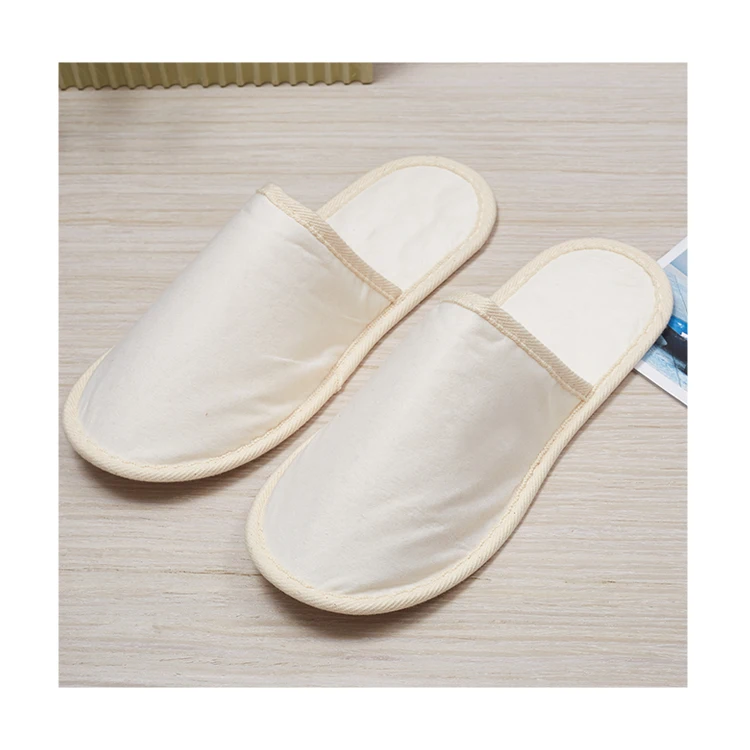 Factory Directly Sale Pulp Sole Environment Eco Friendly Spa Slippers Customized Logo Disposable Hotel Slippers manufacture