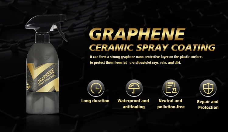 Autopolan Popular Graphene Ceramic Spray Coating For Cars External Care ...