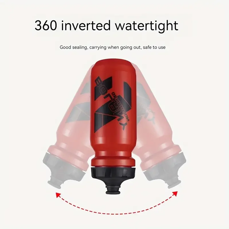 New Custom Ecofriendly Free Squeeze Bike Plastic Water Bottles And