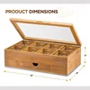 Bamboo wood color