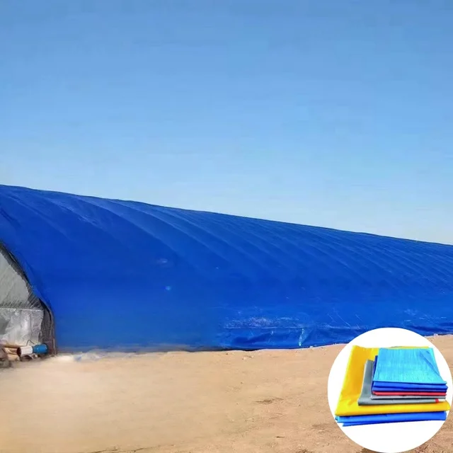 120g 160g PE Tarpaulin Finished Sheets Truck Cover For Sale